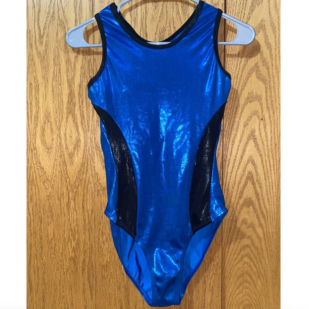 Royal Blue Shimmery Gymnastics Leotard